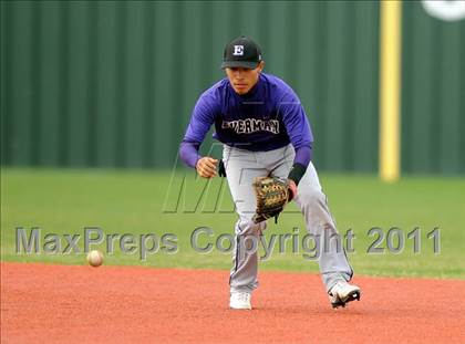 Thumbnail 2 in Canton vs Everman (Sunnyvale Tournament) photogallery.