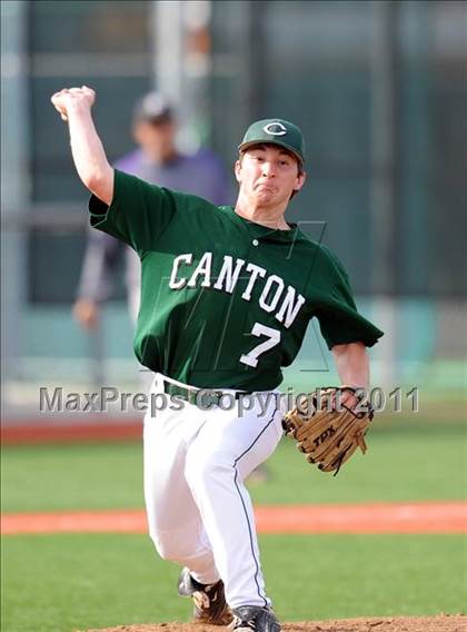 Thumbnail 2 in Canton vs Everman (Sunnyvale Tournament) photogallery.