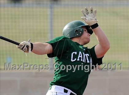 Thumbnail 2 in Canton vs Everman (Sunnyvale Tournament) photogallery.