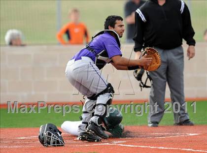 Thumbnail 2 in Canton vs Everman (Sunnyvale Tournament) photogallery.