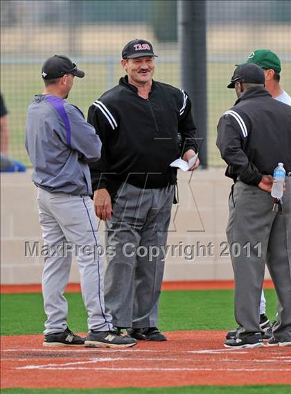 Thumbnail 2 in Canton vs Everman (Sunnyvale Tournament) photogallery.