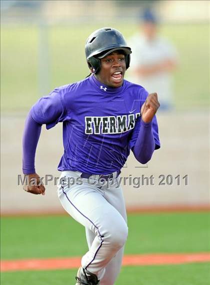 Thumbnail 2 in Canton vs Everman (Sunnyvale Tournament) photogallery.