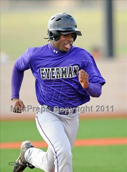 Thumbnail 3 in Canton vs Everman (Sunnyvale Tournament) photogallery.