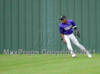 Thumbnail 2 in Canton vs Everman (Sunnyvale Tournament) photogallery.