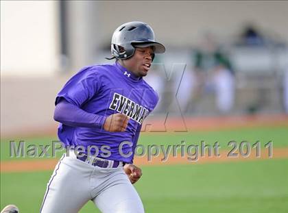 Thumbnail 2 in Canton vs Everman (Sunnyvale Tournament) photogallery.