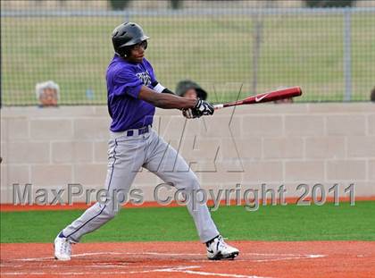 Thumbnail 2 in Canton vs Everman (Sunnyvale Tournament) photogallery.