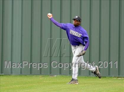 Thumbnail 2 in Canton vs Everman (Sunnyvale Tournament) photogallery.
