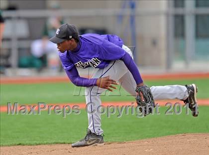 Thumbnail 2 in Canton vs Everman (Sunnyvale Tournament) photogallery.