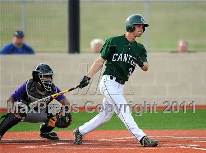 Thumbnail 2 in Canton vs Everman (Sunnyvale Tournament) photogallery.