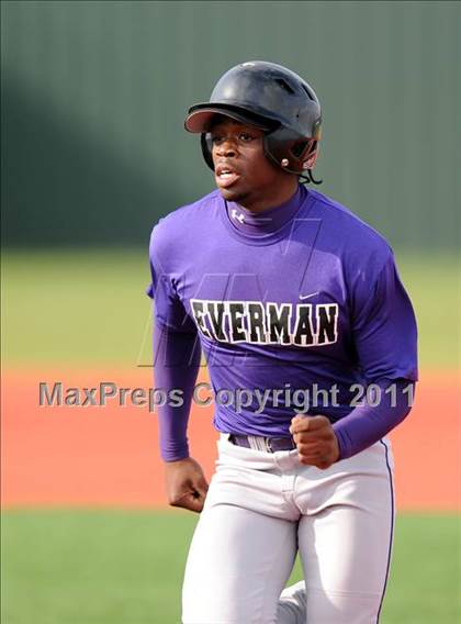 Thumbnail 2 in Canton vs Everman (Sunnyvale Tournament) photogallery.