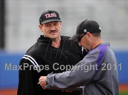 Thumbnail 2 in Canton vs Everman (Sunnyvale Tournament) photogallery.
