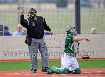 Thumbnail 2 in Canton vs Everman (Sunnyvale Tournament) photogallery.