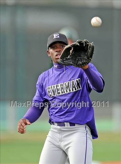 Thumbnail 2 in Canton vs Everman (Sunnyvale Tournament) photogallery.