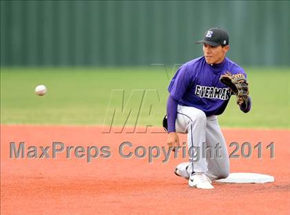 Thumbnail 2 in Canton vs Everman (Sunnyvale Tournament) photogallery.