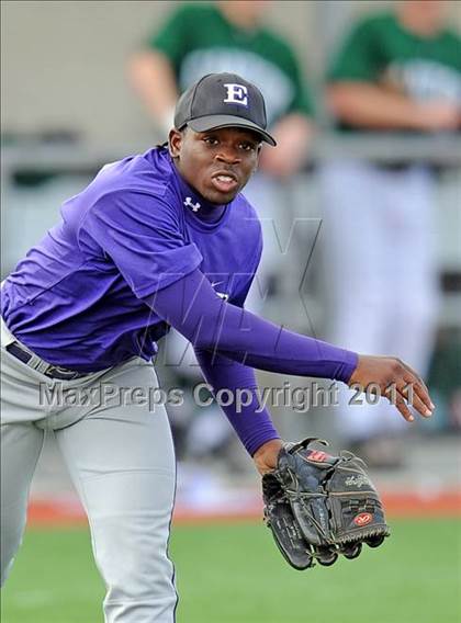 Thumbnail 2 in Canton vs Everman (Sunnyvale Tournament) photogallery.