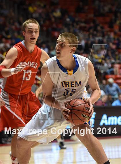 Thumbnail 2 in Orem vs. Bountiful (UHSAA 4A Final) photogallery.