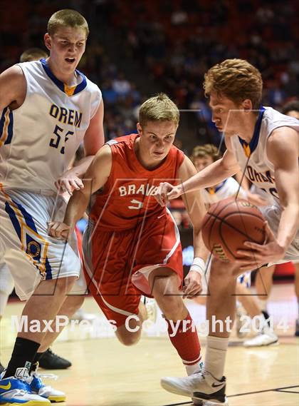 Thumbnail 2 in Orem vs. Bountiful (UHSAA 4A Final) photogallery.