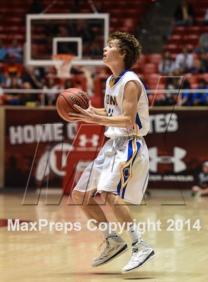 Thumbnail 3 in Orem vs. Bountiful (UHSAA 4A Final) photogallery.