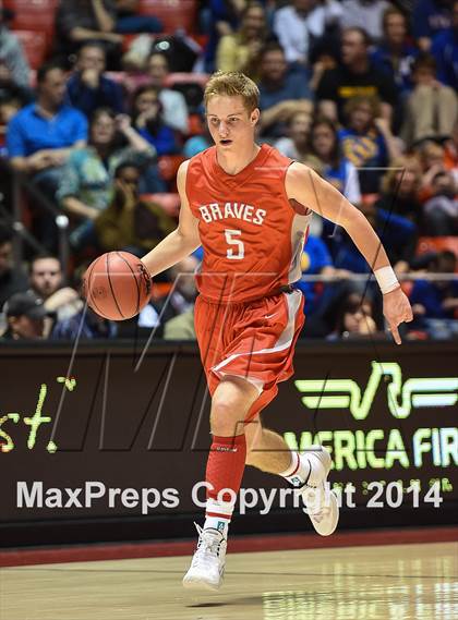 Thumbnail 2 in Orem vs. Bountiful (UHSAA 4A Final) photogallery.