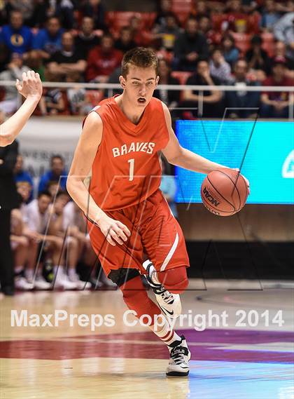 Thumbnail 1 in Orem vs. Bountiful (UHSAA 4A Final) photogallery.
