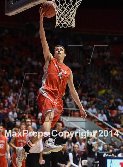 Thumbnail 1 in Orem vs. Bountiful (UHSAA 4A Final) photogallery.