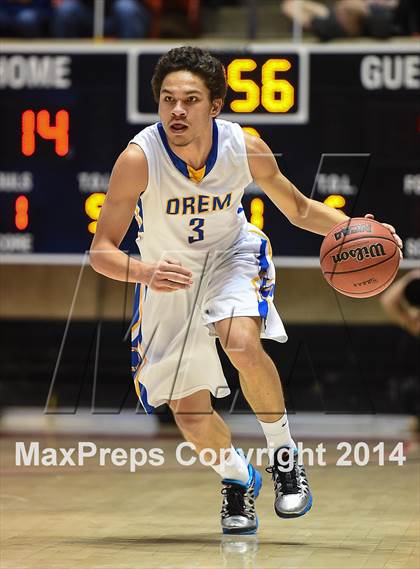 Thumbnail 3 in Orem vs. Bountiful (UHSAA 4A Final) photogallery.