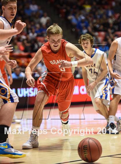 Thumbnail 1 in Orem vs. Bountiful (UHSAA 4A Final) photogallery.