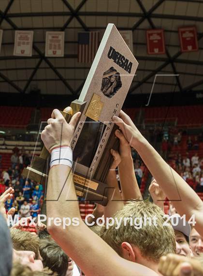 Thumbnail 1 in Orem vs. Bountiful (UHSAA 4A Final) photogallery.