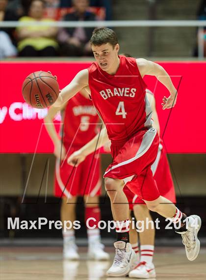 Thumbnail 2 in Orem vs. Bountiful (UHSAA 4A Final) photogallery.
