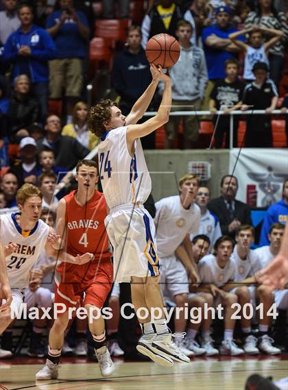 Thumbnail 3 in Orem vs. Bountiful (UHSAA 4A Final) photogallery.