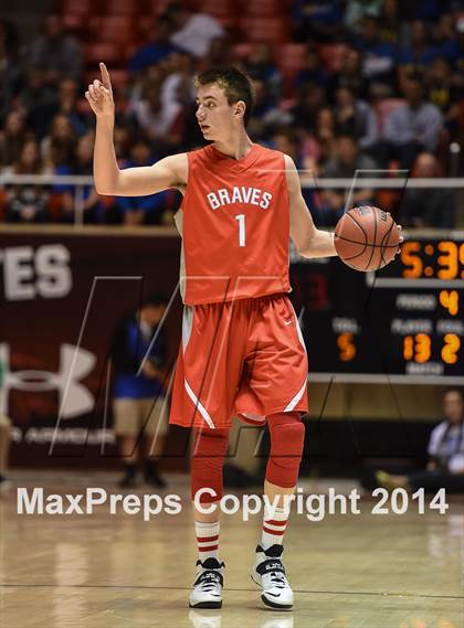 Thumbnail 3 in Orem vs. Bountiful (UHSAA 4A Final) photogallery.