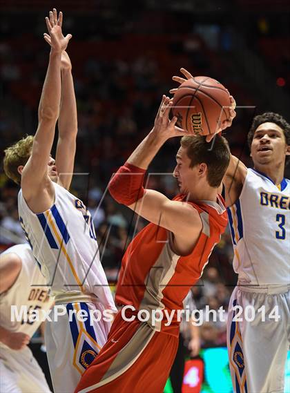 Thumbnail 2 in Orem vs. Bountiful (UHSAA 4A Final) photogallery.