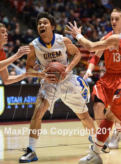 Thumbnail 3 in Orem vs. Bountiful (UHSAA 4A Final) photogallery.