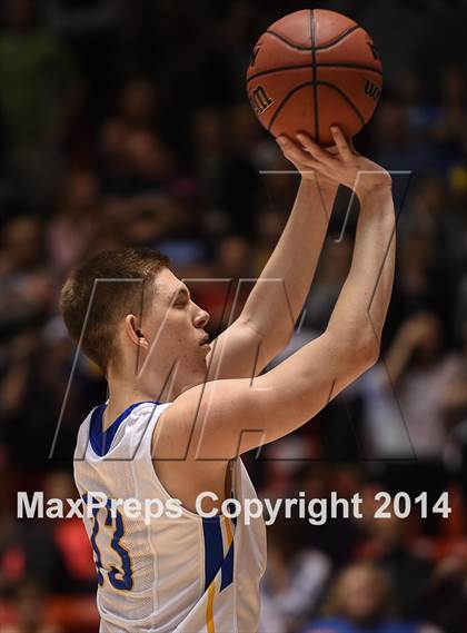 Thumbnail 1 in Orem vs. Bountiful (UHSAA 4A Final) photogallery.