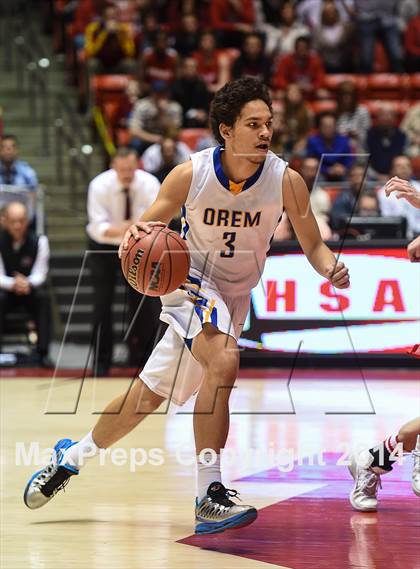 Thumbnail 1 in Orem vs. Bountiful (UHSAA 4A Final) photogallery.