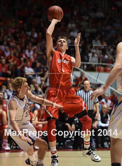 Thumbnail 2 in Orem vs. Bountiful (UHSAA 4A Final) photogallery.