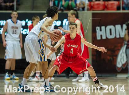 Thumbnail 3 in Orem vs. Bountiful (UHSAA 4A Final) photogallery.