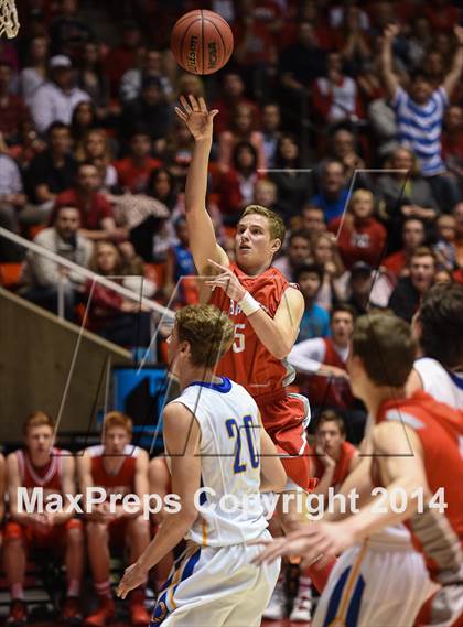 Thumbnail 3 in Orem vs. Bountiful (UHSAA 4A Final) photogallery.