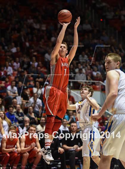 Thumbnail 3 in Orem vs. Bountiful (UHSAA 4A Final) photogallery.