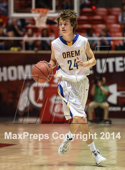 Thumbnail 2 in Orem vs. Bountiful (UHSAA 4A Final) photogallery.