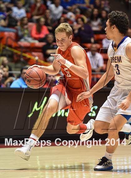 Thumbnail 3 in Orem vs. Bountiful (UHSAA 4A Final) photogallery.