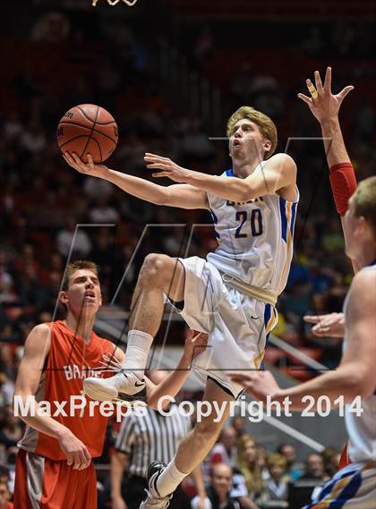Thumbnail 3 in Orem vs. Bountiful (UHSAA 4A Final) photogallery.