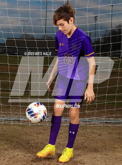 Thumbnail 3 in DeSoto Central (Team & Individual) photogallery.
