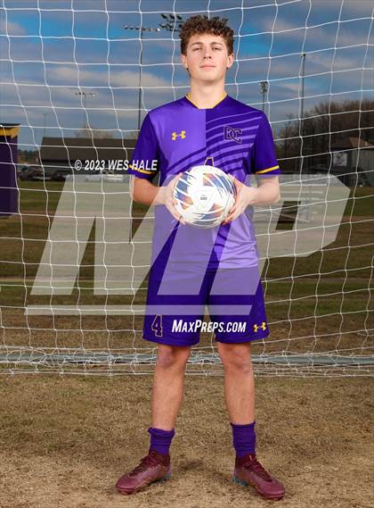 Thumbnail 3 in DeSoto Central (Team & Individual) photogallery.