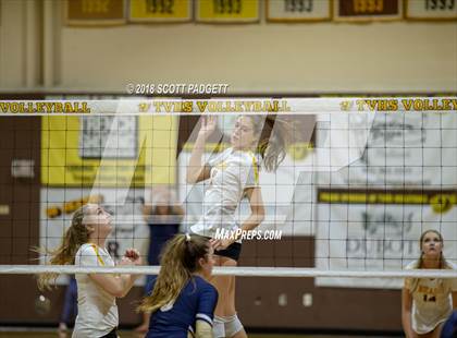 Thumbnail 1 in Notre Dame (SO) @ Temecula Valley (CIF Division I Playoff) photogallery.