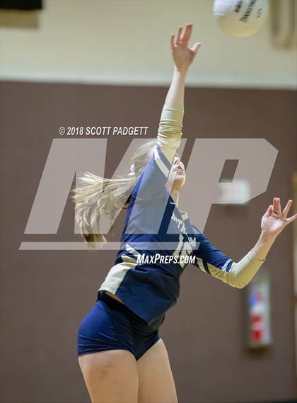 Thumbnail 2 in Notre Dame (SO) @ Temecula Valley (CIF Division I Playoff) photogallery.