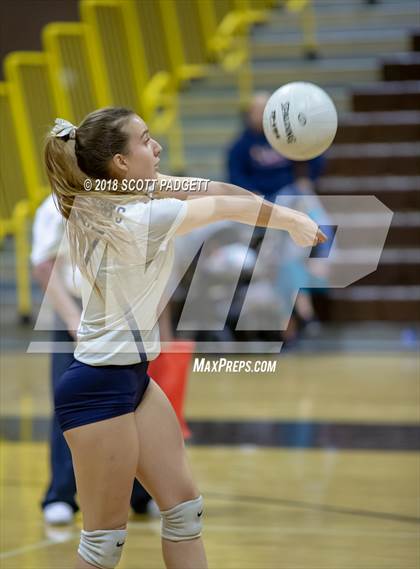 Thumbnail 3 in Notre Dame (SO) @ Temecula Valley (CIF Division I Playoff) photogallery.