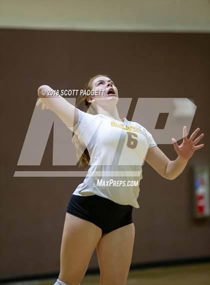 Thumbnail 3 in Notre Dame (SO) @ Temecula Valley (CIF Division I Playoff) photogallery.