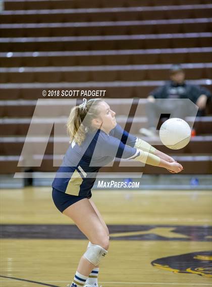 Thumbnail 1 in Notre Dame (SO) @ Temecula Valley (CIF Division I Playoff) photogallery.