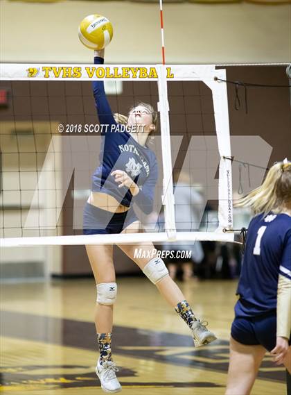 Thumbnail 3 in Notre Dame (SO) @ Temecula Valley (CIF Division I Playoff) photogallery.